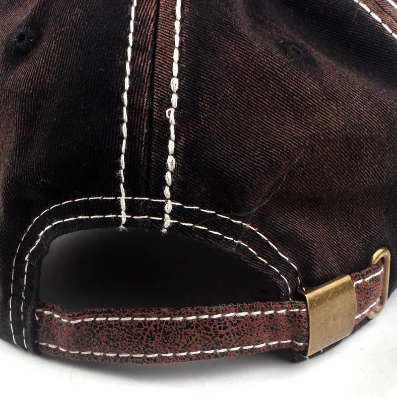 2020 хлопок Бейсболка папа шляпа мужчины вышивка буквы Винтаж старый водитель