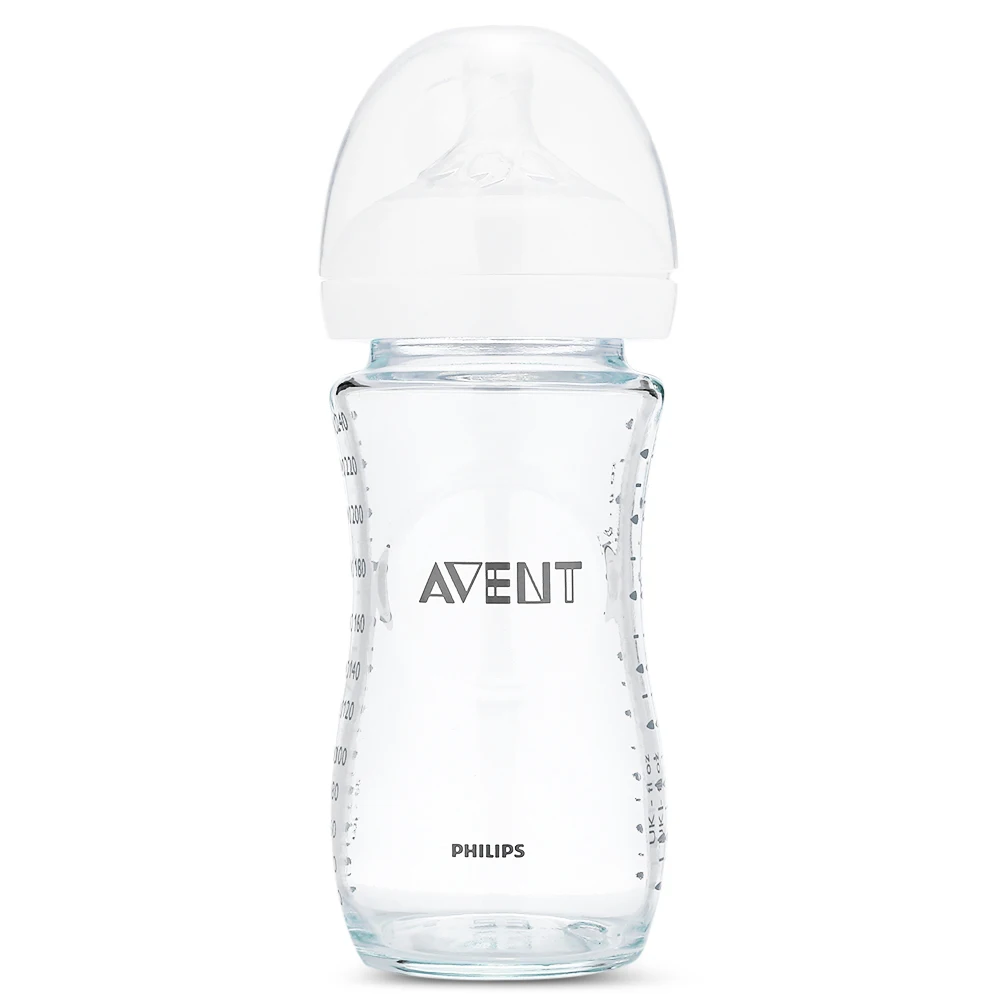 Philips Avent 8 унций/240 мл Антиколиковая Детская Бутылочка бутылочка для кормления бутылочки Mamadeira Bebe Бутылочки для молока чашка для кормления 1-3 месяца
