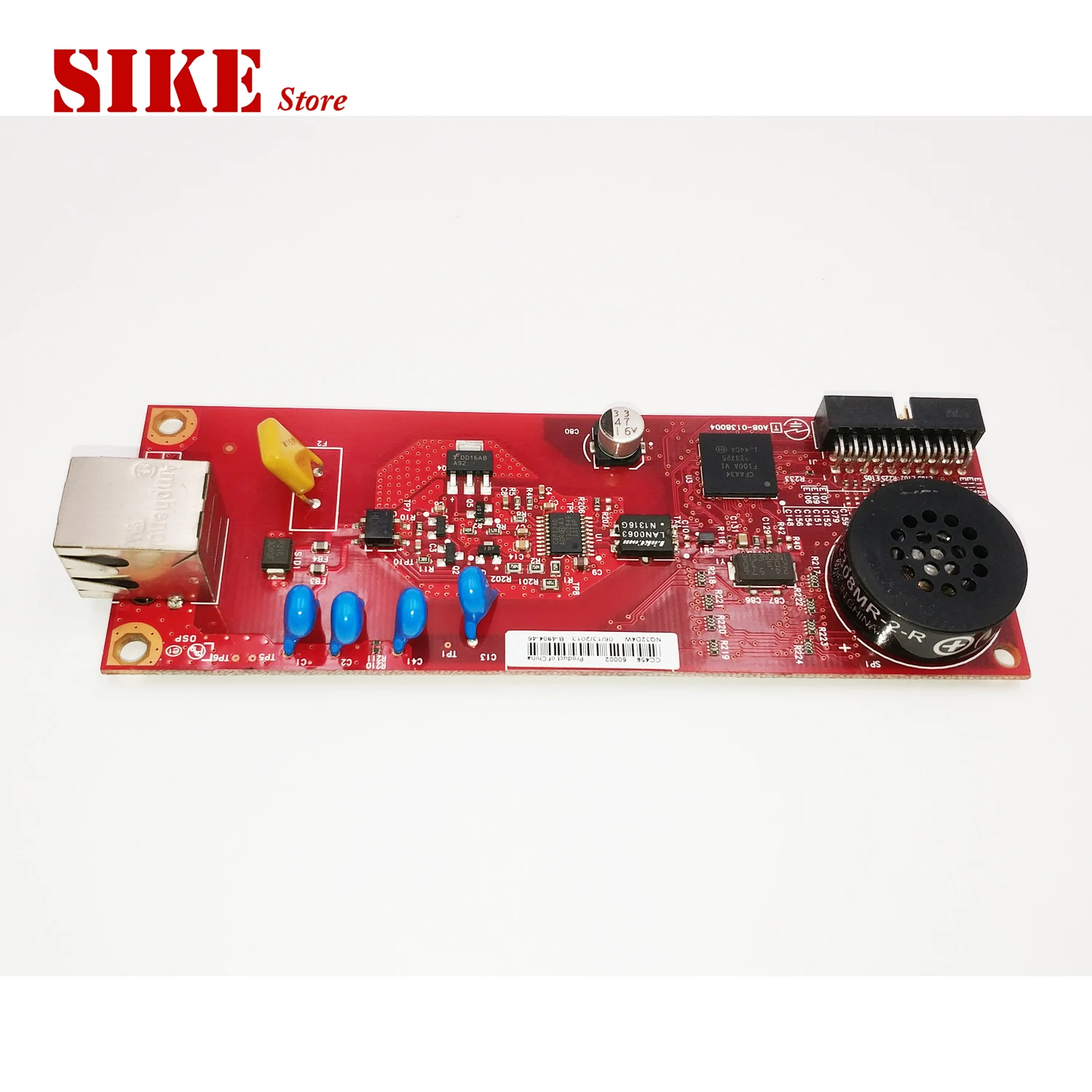 CC456-60002 PCA факс для HP M4555 M506 M527 M501 плата факса | Компьютеры и офис