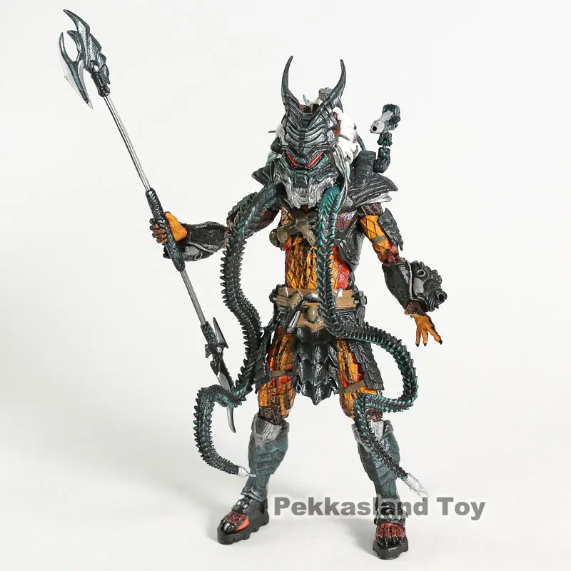 NECA Predator Clan Leader Ultimate фигурка Коллекционная модель игрушки|Игровые фигурки и