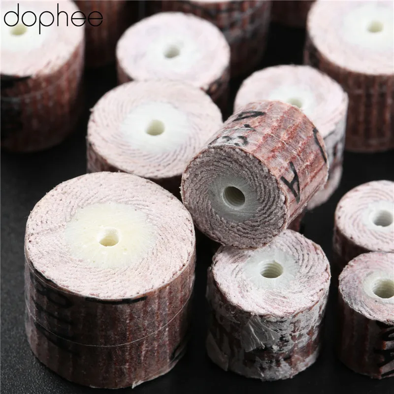 Dophee 10 шт. Dremel аксессуары 180-зернистый шлифовальный диск абразивный станок
