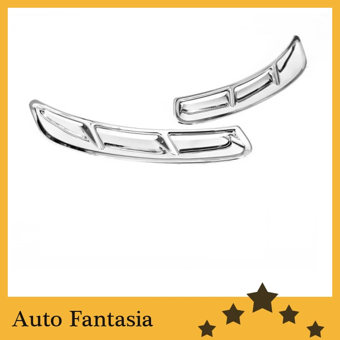 

Chrome Fender Air Vent Cover Trim for Ford S-MAX-free shipping