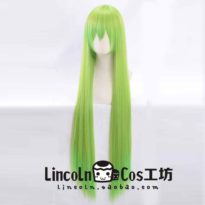 FGO Fate Grand Order Enkidu длинный зеленый парик для косплея постепенный Зеленый косплей