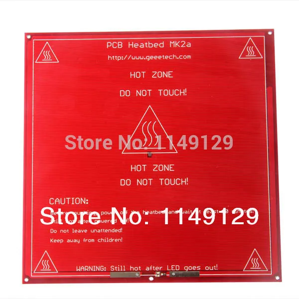 Новый Geeetech RAMPS1.4 + Mega R3 Heatbed MK2a Pololu A4988 шаговый Драйвер LCD2004 дисплей термистор... для 3D