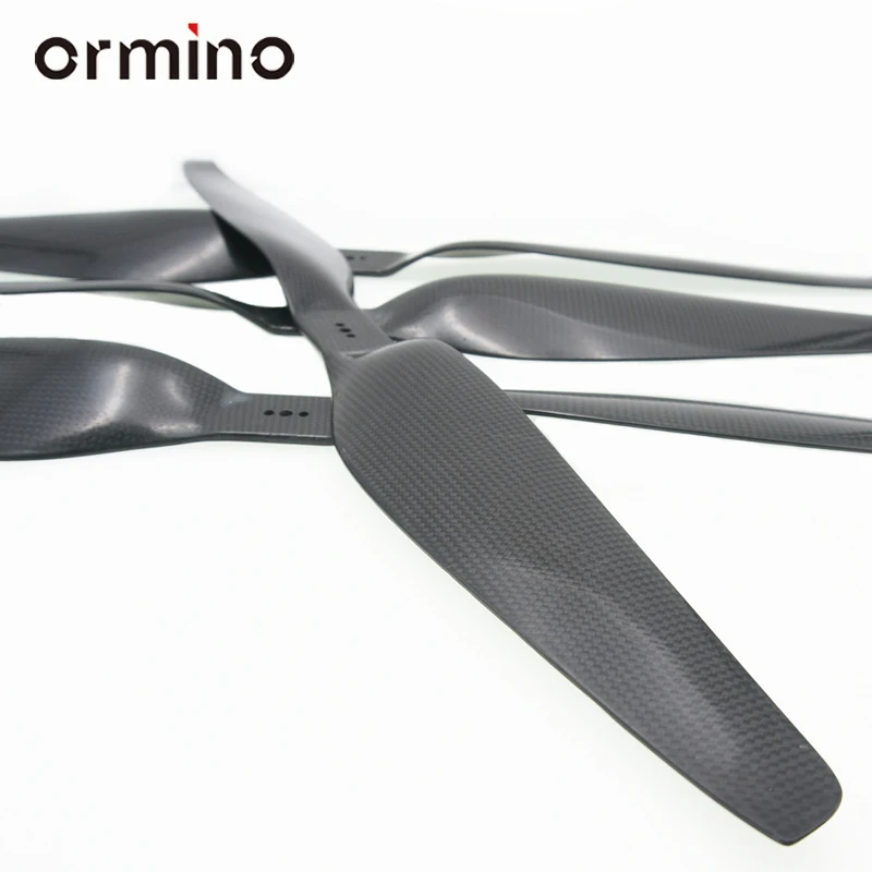 Комплект для дрона с пропеллером ORC UAV Propeller T моторчик из углеродного волокна 2055