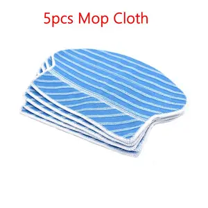 5 шт.лот Швабра для Proscenic пылесос для KAKA JAZZ SUZUKA Swan 780T летняя P1 P2 P2S Салфетка для уборки