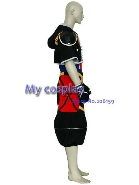 Аниме Королевство сердца 2 Сора Косплей Костюм для Хэллоуина вечеринки одежда