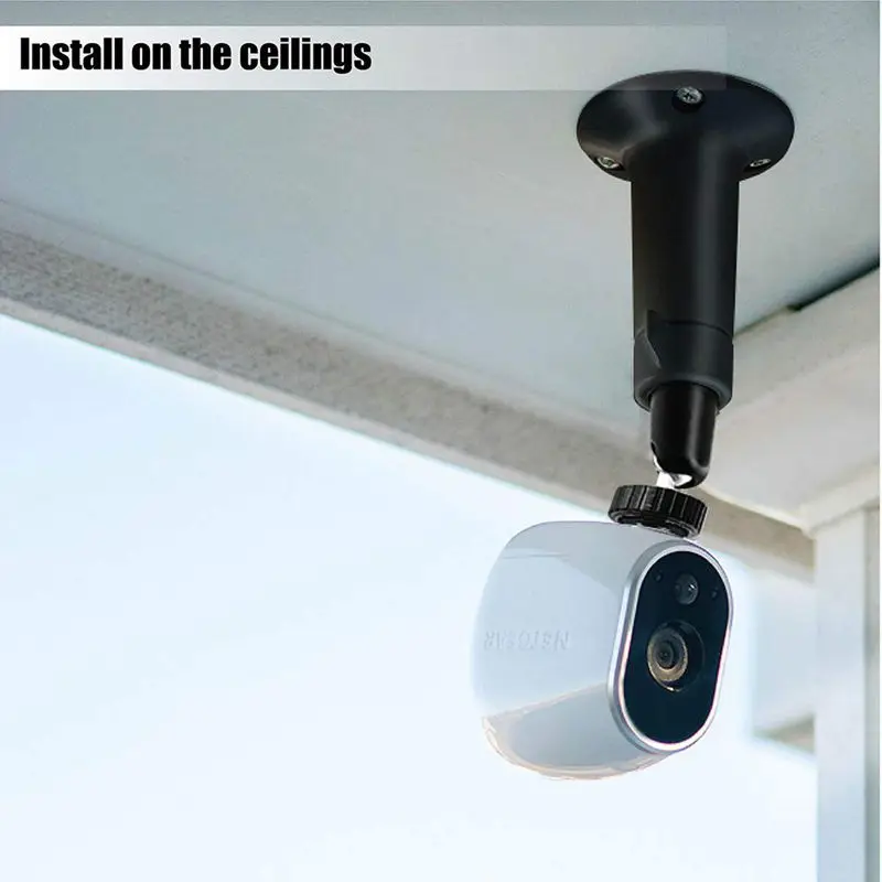 2 шт 10 см безопасности камеры настенные крепления для Arlo крепление Q Pro Hd Go Cctv винт