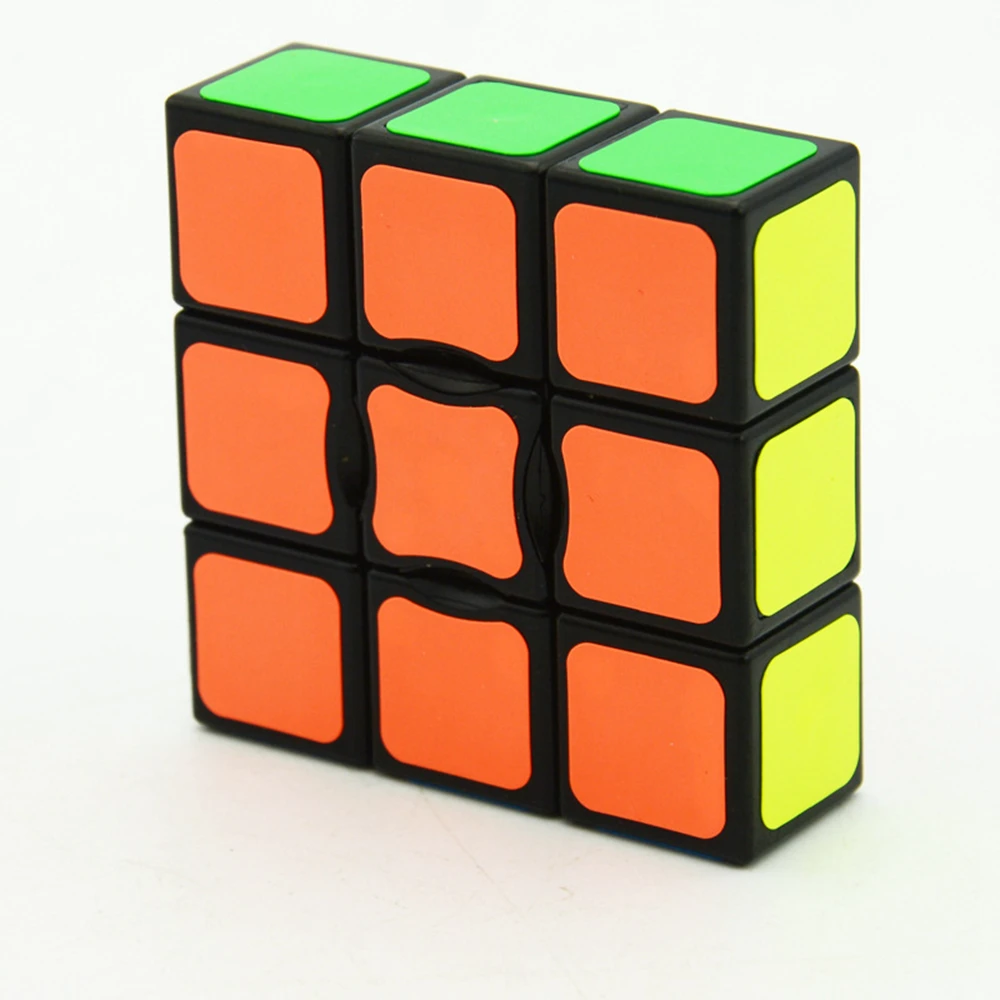Yongjun Stickerless 1x3x3 Скорость волшебный куб игра-головоломка кубики детские развивающие игрушки Рождественский подарок