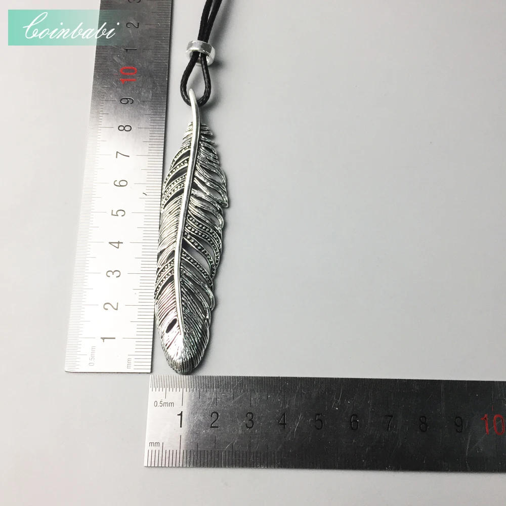 Ts перо кожа модный подарок для женщин и мужчин, Томас Стиль Сердце Rebel TS 925 стерлингового серебра модные ювелирные изделия оптом