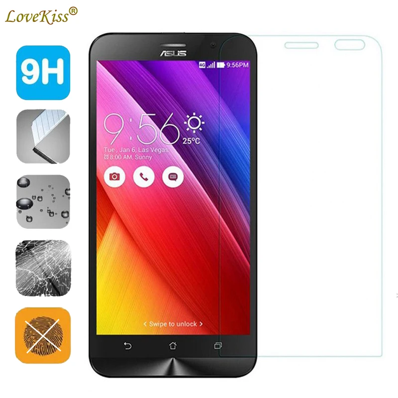 Закаленное стекло 9H Защитная пленка для Asus Zenfone GO zb452кг ZB450KL X014D ZB450 ZB452|Защитные