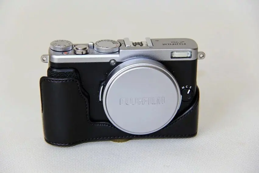Камера видео сумка PU Жесткий чехол для камеры Fujifilm Fuji X70