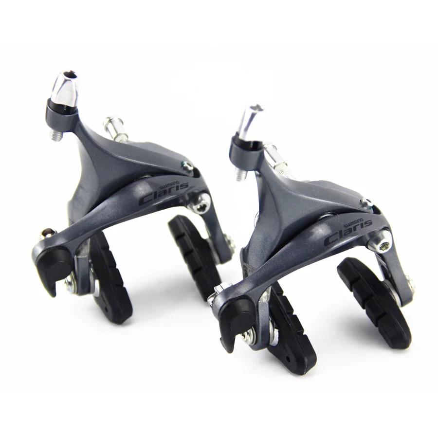 SHIMANO Claris BR 2400 шоссейные велосипеды тормозной суппорт 2400 двойной-Pivot тормозной суппорт передний и задний