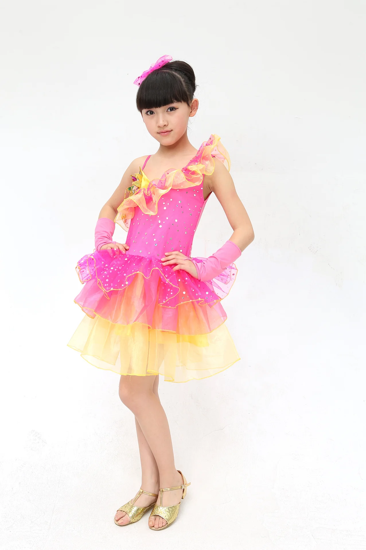 Детские кружевные платья для конкурса бальных танцев гимнастические купальники