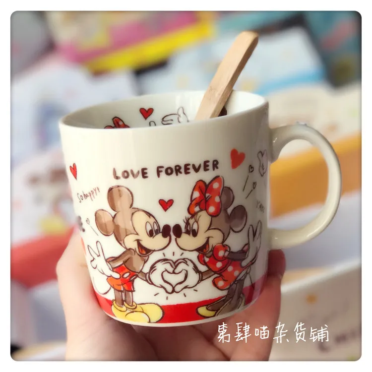 Креативный мультфильм Stevie чудо Дональд Дак Микки чашка кружка для кофе и молока