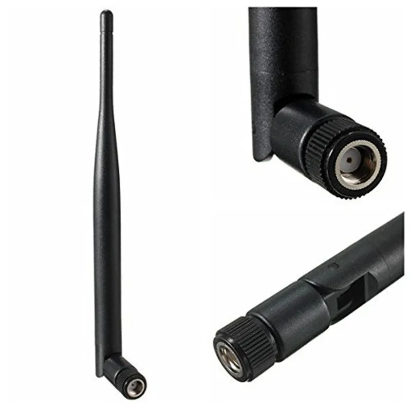ALLISHOP RP-SMA Male 868 MHz 5dBi беспроводная антенна, 868 MHz антенна WiFi маршрутизатор+ 15cm PCI U. FL IPX RP to SMA Female 1,13 Кабель