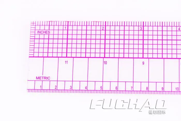 Пластиковая изогнутая линейка специальная одежды B 97 60 см используемая для