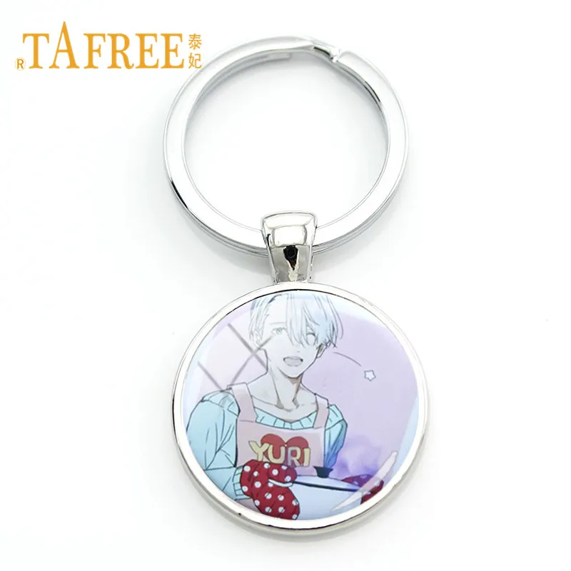TAFREE модные брелки в стиле аниме брелок для фанатов YURI On The Ice Art подвески