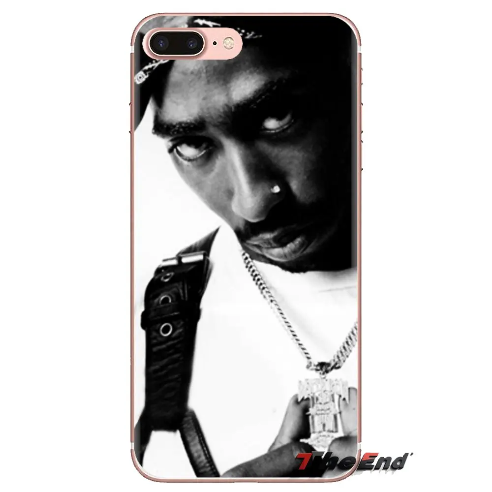 Рэп-певец 2Pac для телефона с изображением Тупака Амару Шакура Samsung Galaxy A3 A5 A7 A9 A8