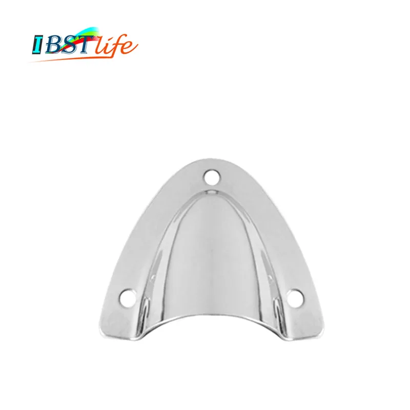 

Marine Grade Stainless Steel Midget Clam Shell Wire Cable Vent Cover hose for Rowing Boat Marine Yacht Surfing