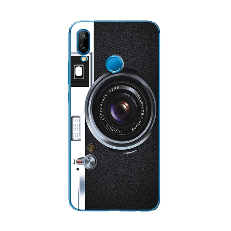 Мягкий чехол для телефона из ТПУ Huawei P20 Lite с красочным рисунком новинка HuaweiP20 Capa