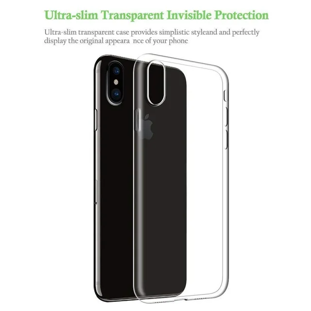 Clear ZRICKIE 3D мультфильм силиконовый чехол для iPhone 11 Pro коричневый Медведь Кролик Кони Салли цыпленок чехол для iPhone X XS MAX XR 6 7 8 Plus - Цвет: Clear