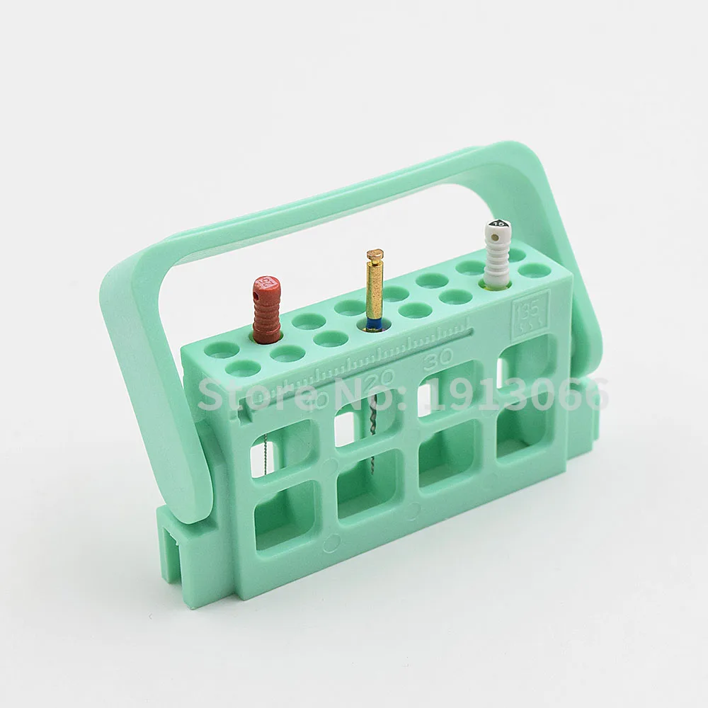 5 шт. линейка Endo для файлов корневых каналов отверстия держатель инструменты endo