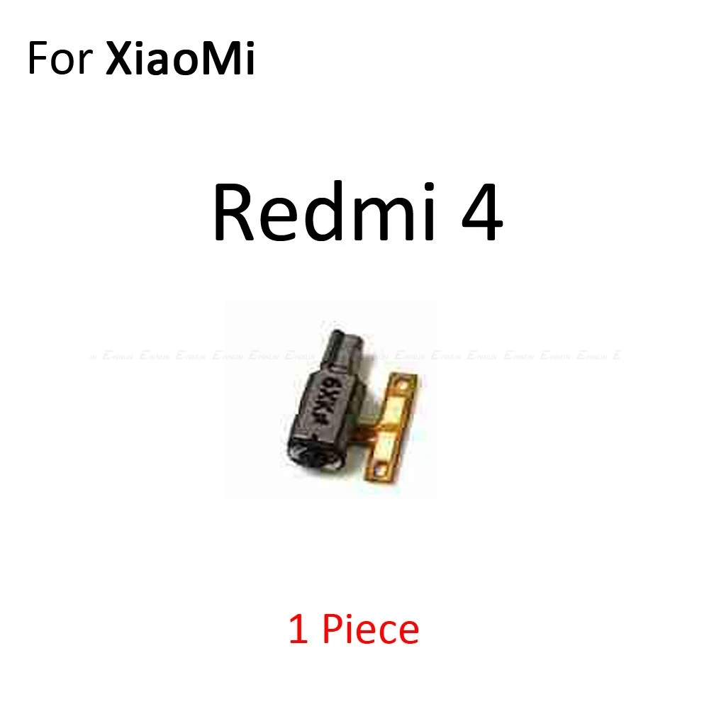 Модуль вибрации двигателя гибкий кабель лента для Xiaomi mi 5S 5 Plus 5X A1 Red mi 4A 3X2 2A 3S Note 3 4 5 4X 5A Глобал про - Цвет: For Redmi 4