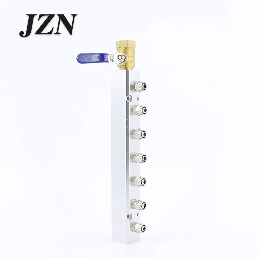 Manifold Plate Gas Straight Vent Pipe Quick Plug Connector Gas Multi-pipe
