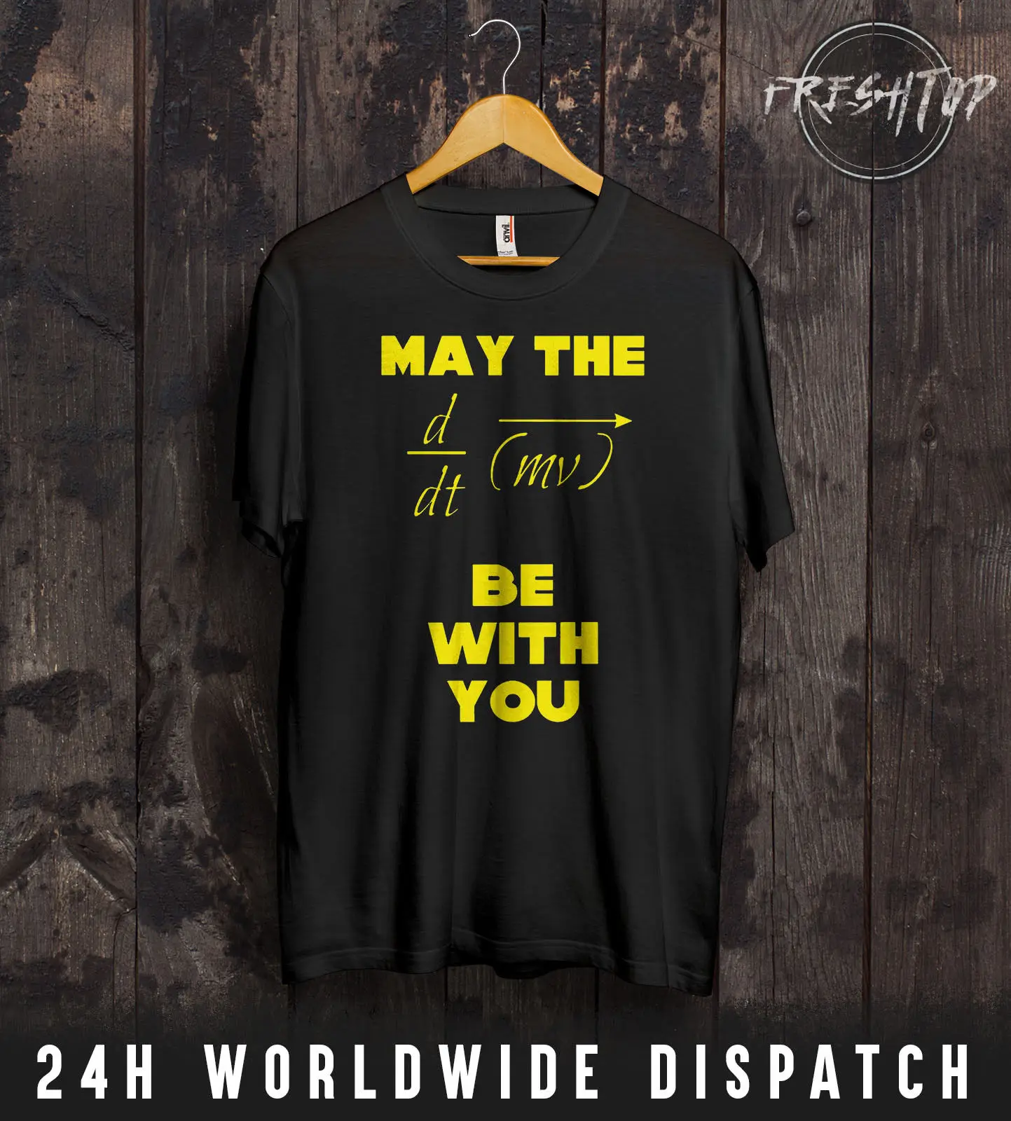 Футболка с надписью May The Force Be With You Звездные войны Инженер по математике Вейдер