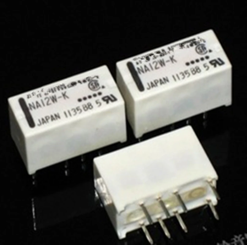 

NA12W-K Япония 12V 8pin 10 шт.