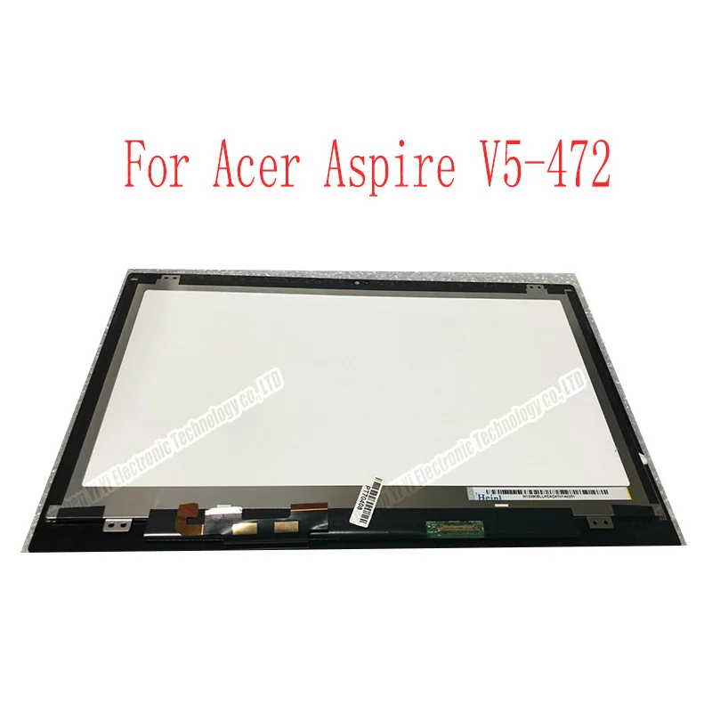 Для acer Aspire V5-472 V5-472P V5-472PG V5-472G ЖК Экран дисплей в сборе Сенсорный экран модуль |