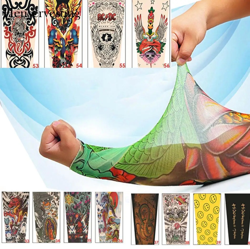 Временные татуировки наклейки Body Art рукоятки тела decorationprint унисекс Защита от