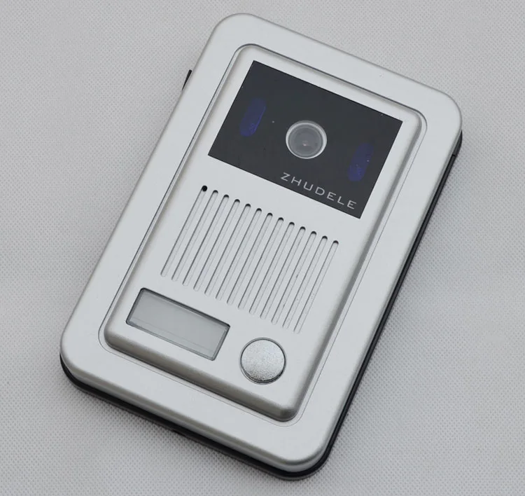 Рисунок 6 - Проводной умный IP-видеодомофон ZHUDELE