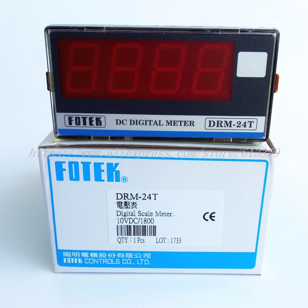 DRM-24T FOTEK DC Digital Измеритель масштаба New &amp Original Sensor | Электронные компоненты и