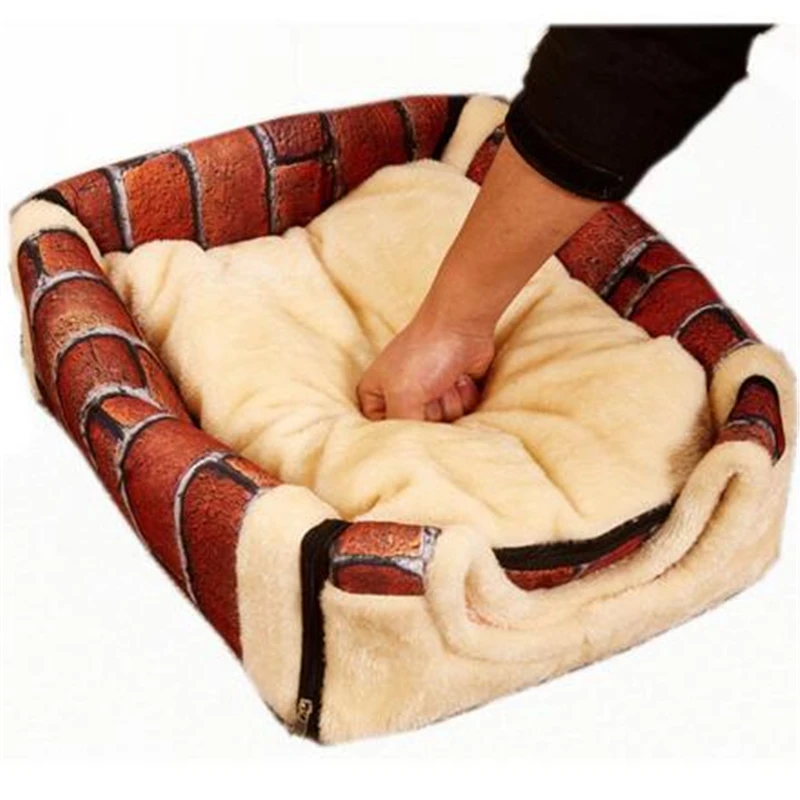 Собака кровать Съемная подушка любимчика для собак Лидер продаж принцесса