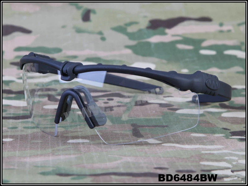 White Lens BK Тактический M Frame 2,0 Strike Eyewear армейские очки для стрельбы для спортивные солнцезащитный очки для мужчин для Wargame PE Lens Вечерние - Цвет: White Lens BK