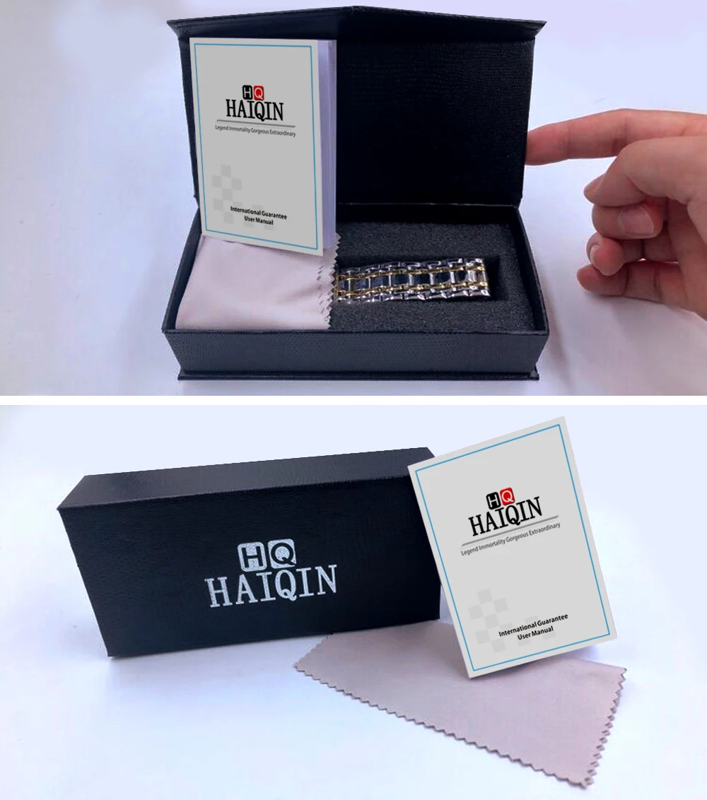 HAIQIN мужские часы, мужские часы, новые механические мужские часы, роскошные черные модные спортивные часы, водонепроницаемые военные мужские часы