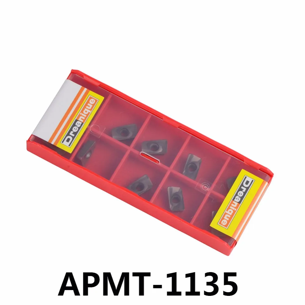 2017 высококачественные режущие инструменты APMT1135PDR (10 шт./кор.) с ЧПУ фрезерные