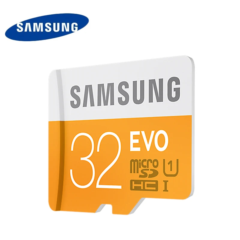 Samsung карты памяти 32 ГБ EVO 95 м/с Micro SD Class10 UHS 1 флэш карт microsd для планшета смартфон