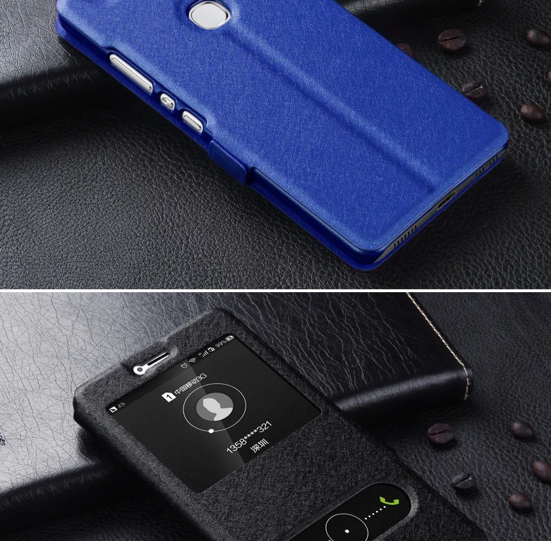 Кожаный чехол-книжка с подставкой для Xiao mi Pocophone F1 mi a2 Lite 6X mi X MAX 2S 8 SE Red mi 5 plus S2 6 6A Note 5 Pro 5A Prime