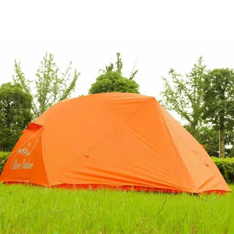 Открытый палатка Альпинизм вождения ветра и дождя тонкий Двухъярусная Палатка