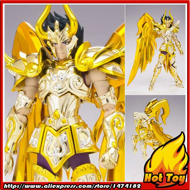 

100% Оригинальный BANDAI Tamashii Наций Saint Cloth миф экс фигурка-козерн Шура Бог Ткань от "Saint Seiya"
