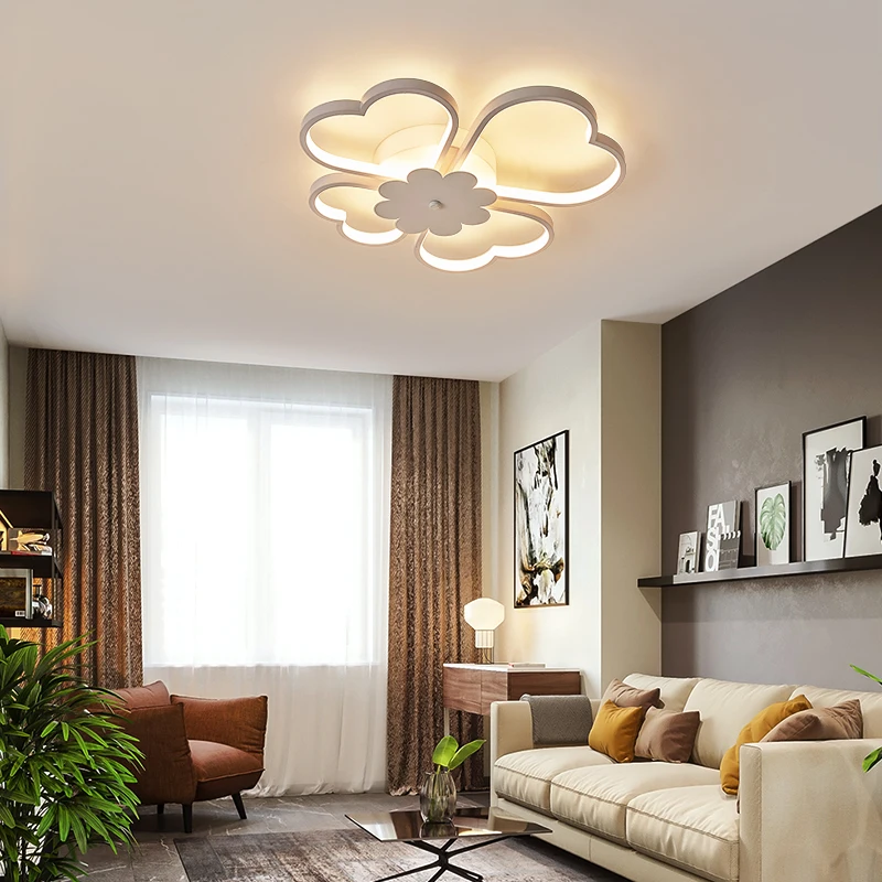 Современный светодиодный потолочный светильник Chandelierrec люстры для гостиной