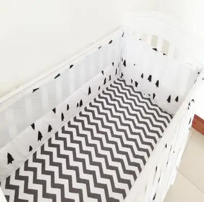 (Только бампер 1 шт.) для детской кроватки детский модный кровати защита из