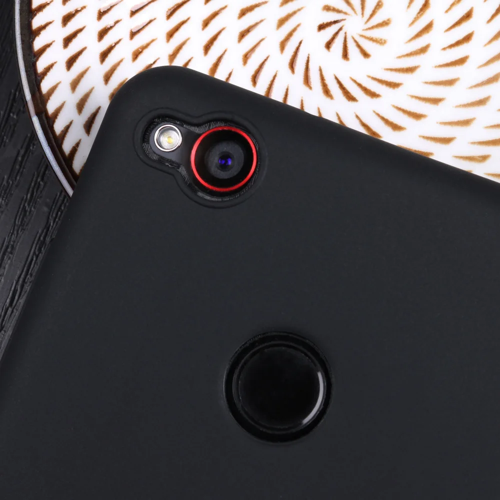 Чехол для ZTE Nubia Z11 Mini полностью Матовый кожаный чехол Мягкая силиконовая тонкая