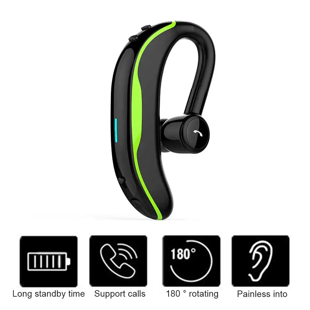 Беспроводные наушники Bluetooth гарнитура беспроводные одинарные высокое качество