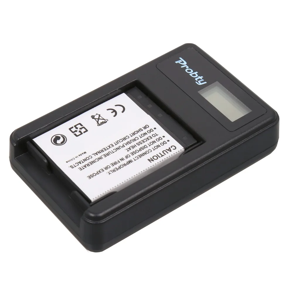 Probty 1 шт. NP BD1 Камера Батарея + ЖК дисплей USB Зарядное устройство для SONY DSC T300 TX1 T900 T700