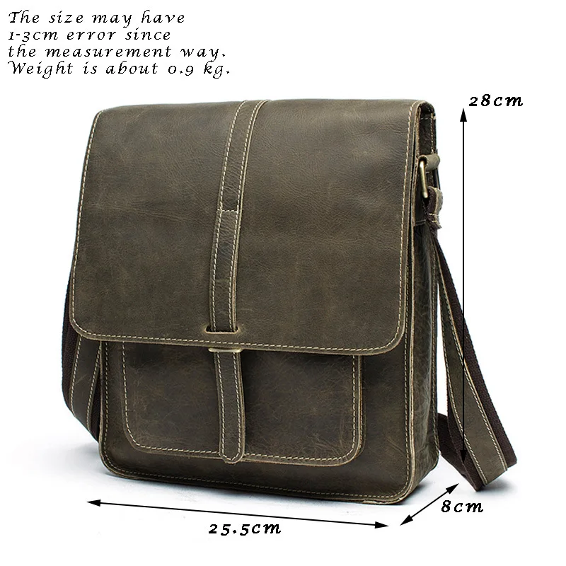 Новинка 2017 года бренд вертикальный sction Сумки Для мужчин сумка античный из нубука