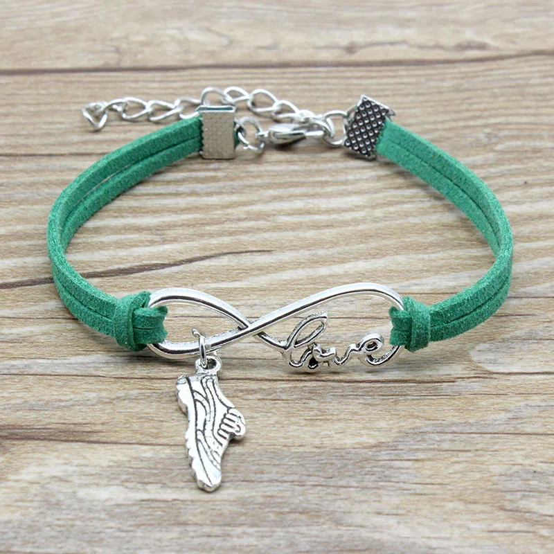 Новые популярные древние серебряные кроссовки Модель Бесконечность Символ